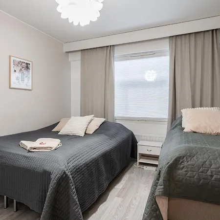Apartmán Modern 1br Retreat In The Heart Of Jyväskylä