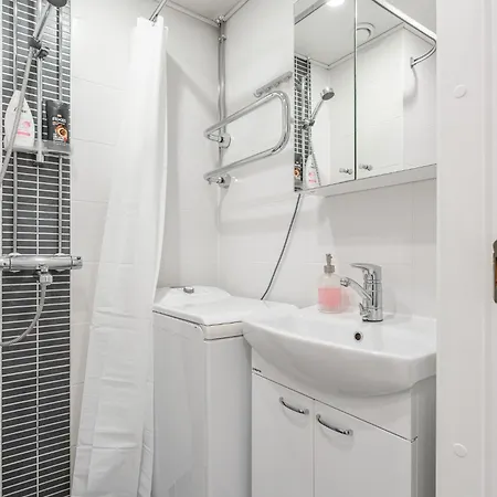 Apartmán Modern 1br Retreat In The Heart Of Jyväskylä