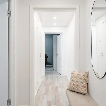 Apartmán Modern 1br Retreat In The Heart Of *