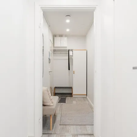 Modern 1br Retreat In The Heart Of Apartmán Jyväskylä