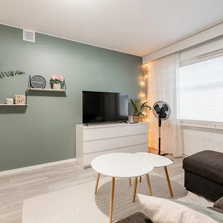 Apartmán Modern 1br Retreat In The Heart Of