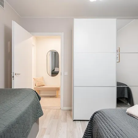 Apartmán Modern 1br Retreat In The Heart Of *