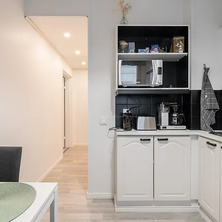 Modern 1br Retreat In The Heart Of Apartament Jyväskylä