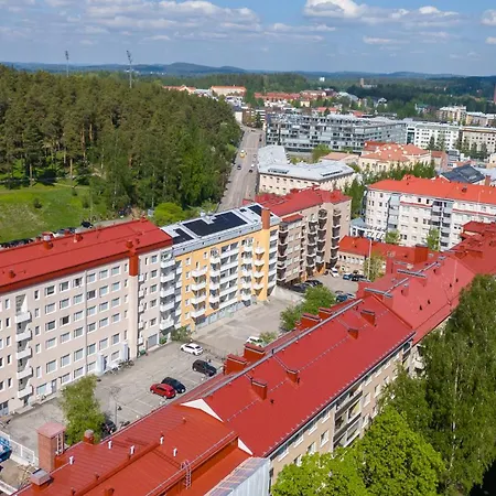 Modern 1br Retreat In The Heart Of * Jyväskylä